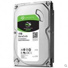 Seagate希捷 ST1000DM010 1TB臺(tái)式機(jī)電腦機(jī)械硬盤(pán)監(jiān)控硬盤(pán) 
