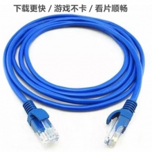 3米成品網(wǎng)線(xiàn)超五類(lèi)家用高速跳線(xiàn)